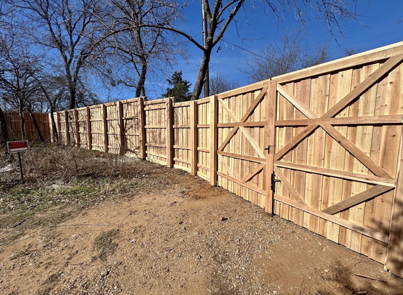 Fencing project
