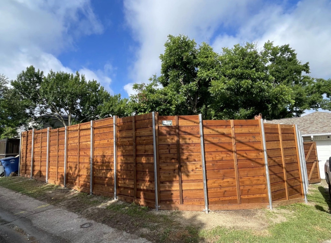 Fencing project