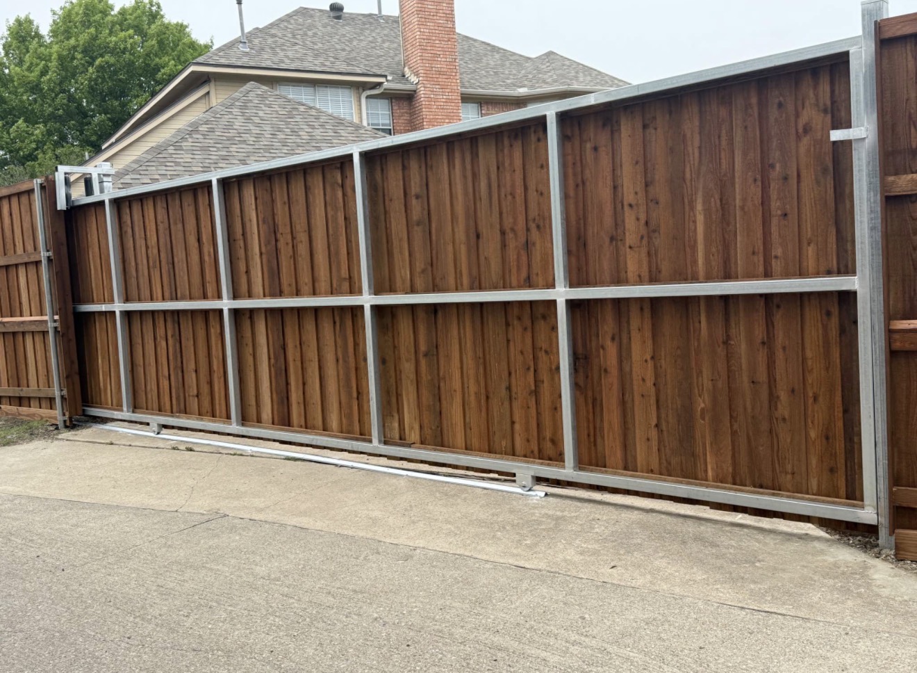 Fencing project