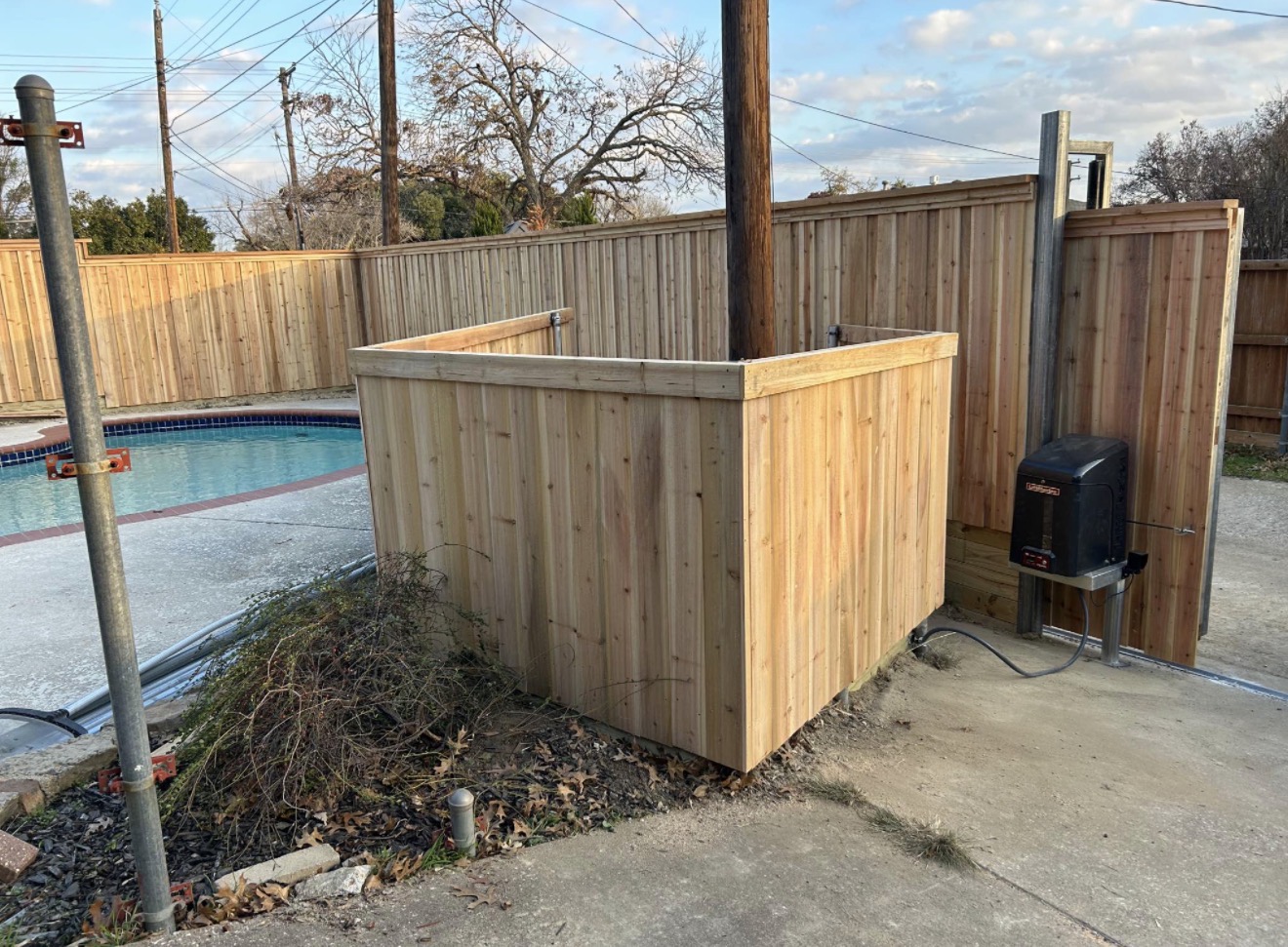 Fencing project