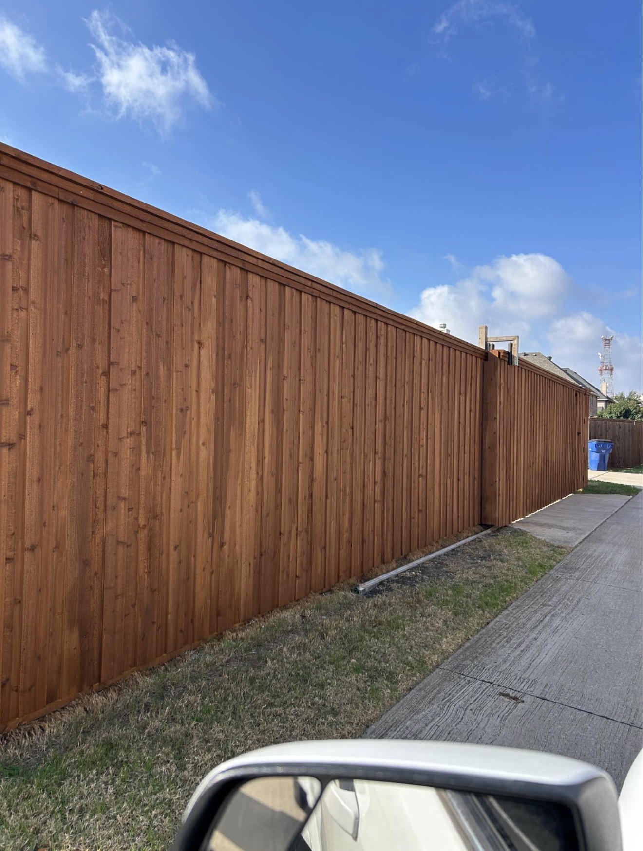 Fencing project