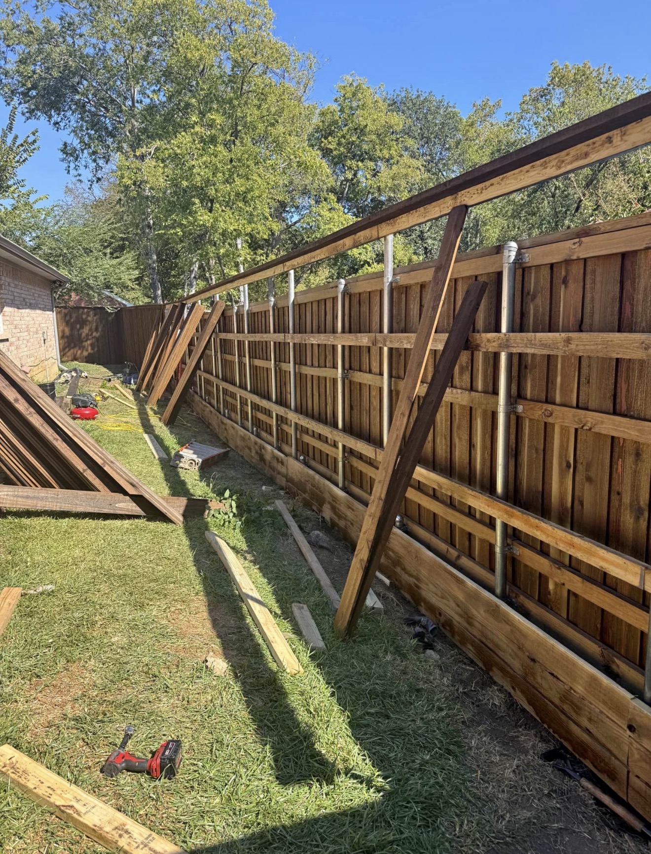 Fencing project