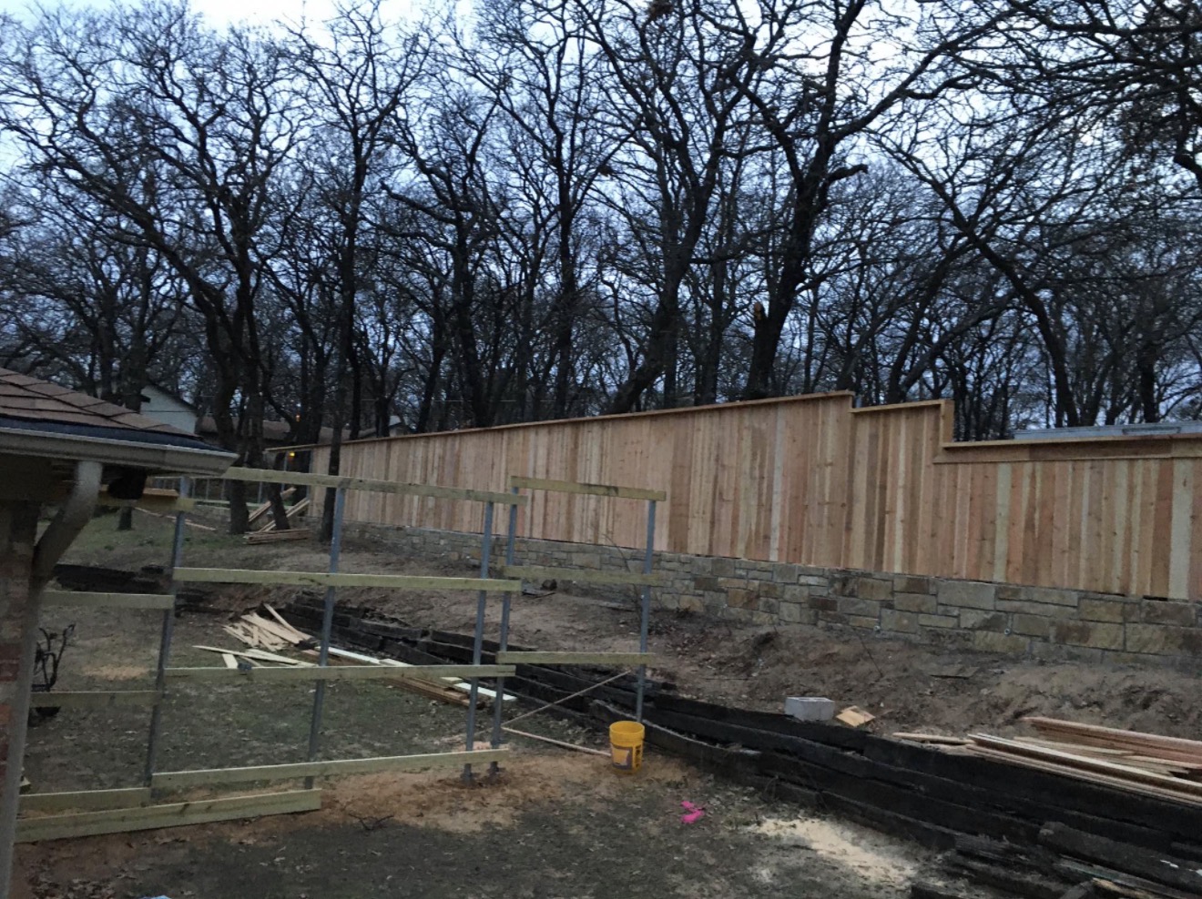 Fencing project