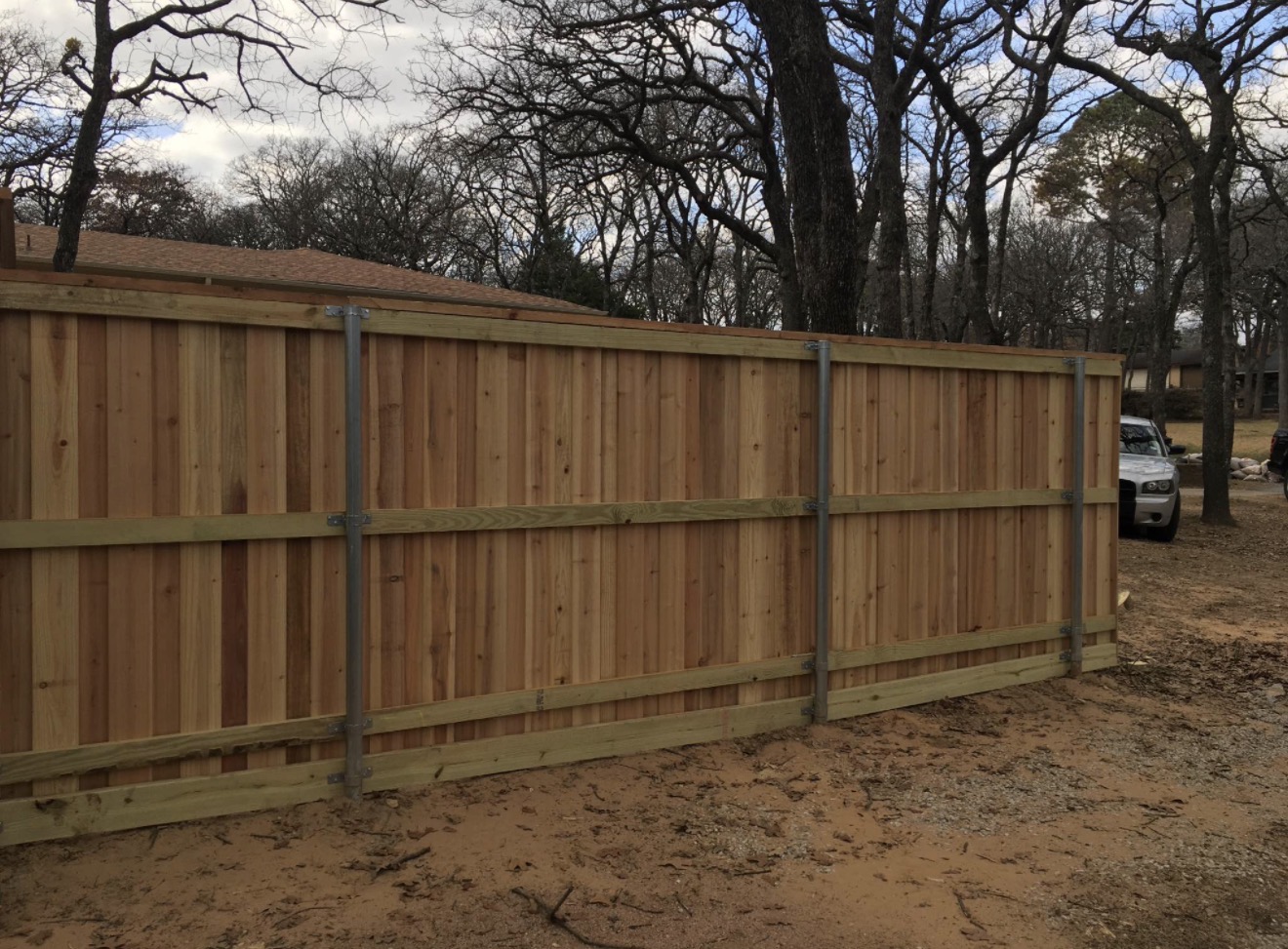 Fencing project