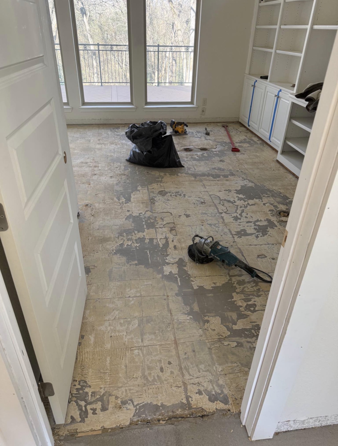 Flooring project