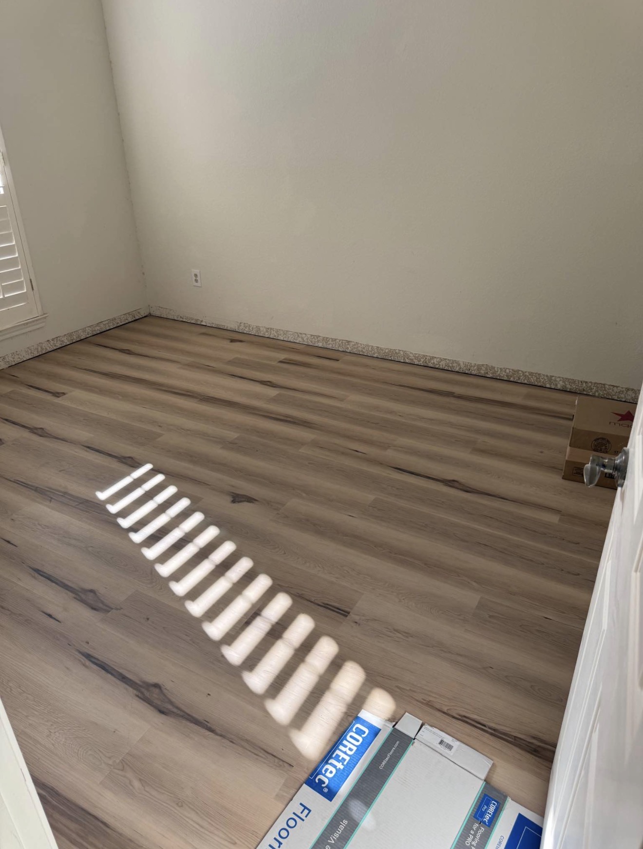 Flooring project