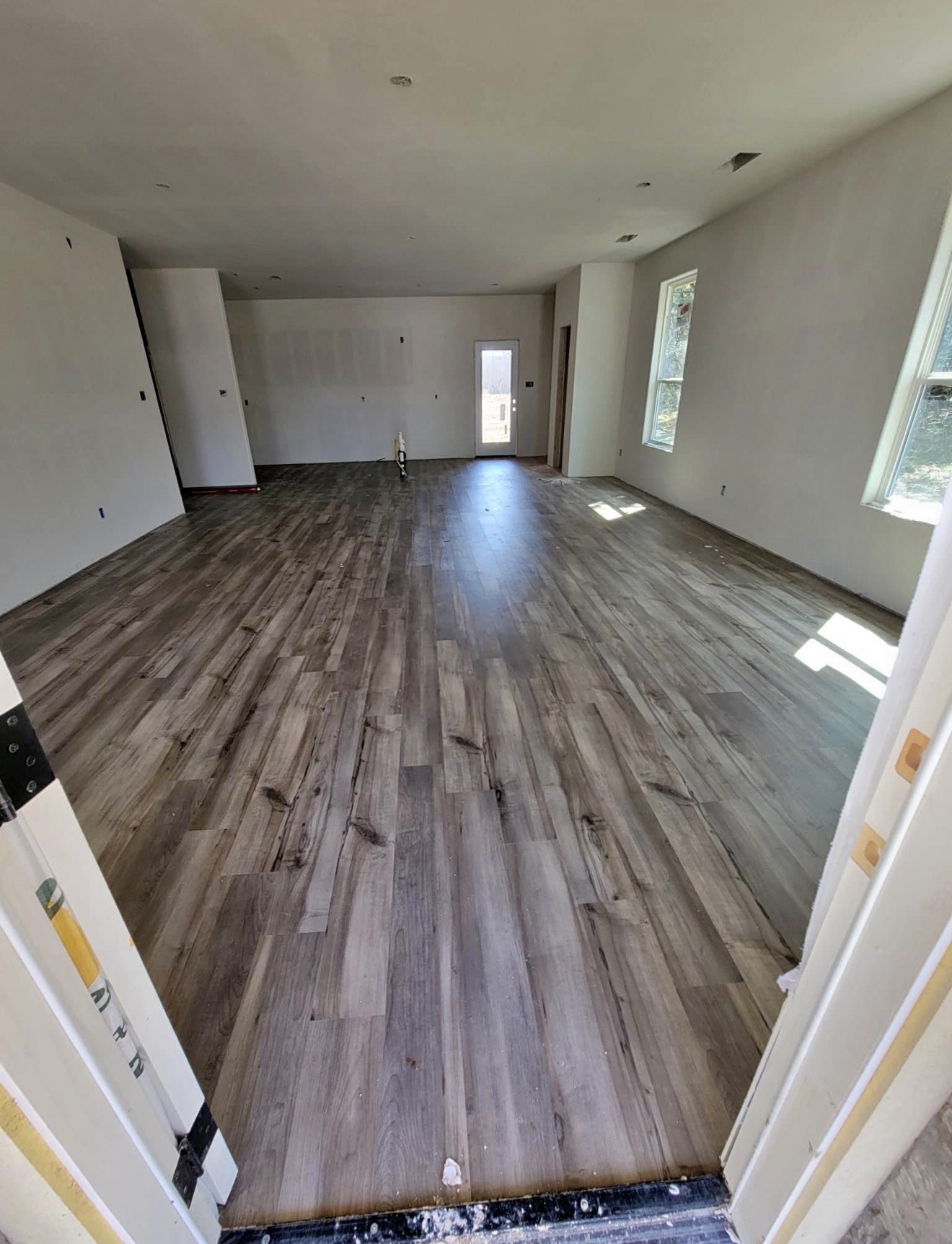 Flooring project